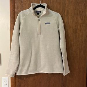 Patagonia | Better Sweater Cream 1/4 Zip Fleece